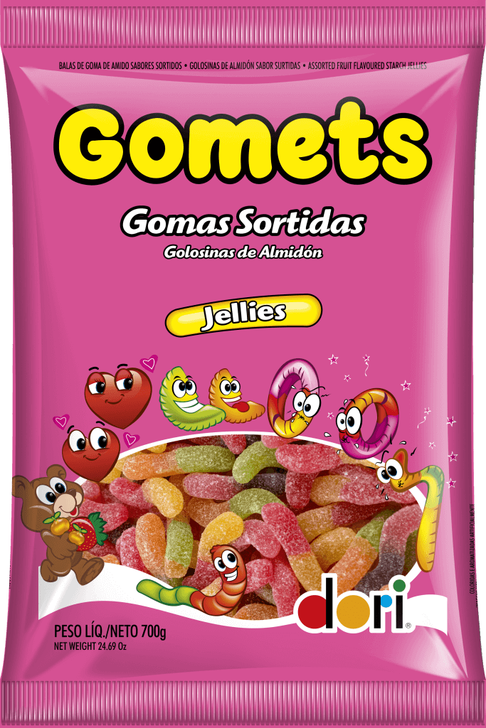 Pirulito Bolete Tutti Frutti G Dori Alimentos S A