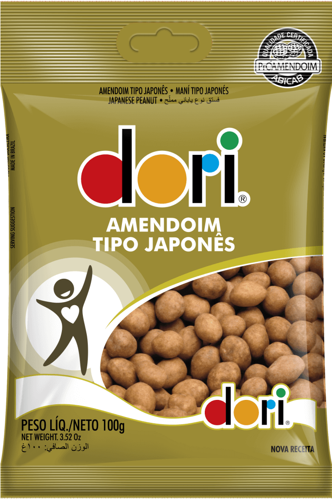 Amendoim Dori Japonês 100g Dori Alimentos S A