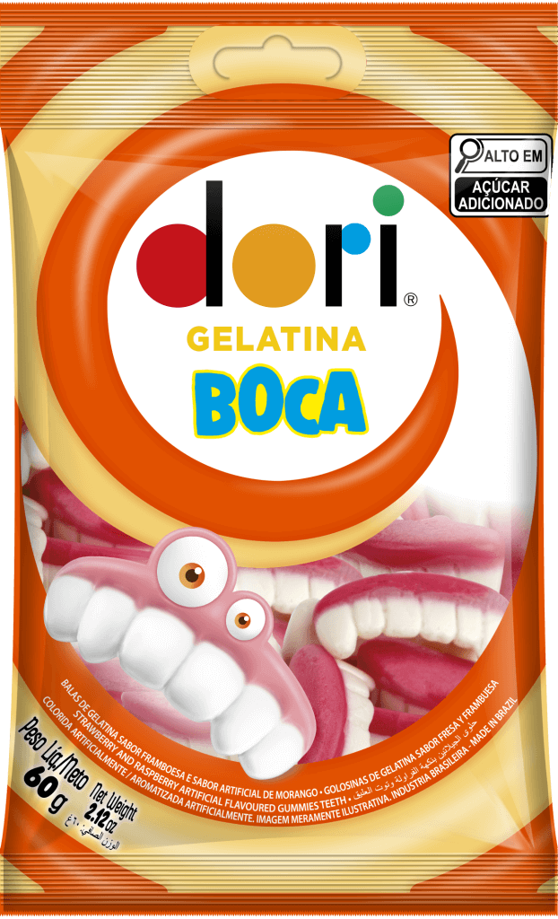 Dori Gelatina Boca G Dori Alimentos S A