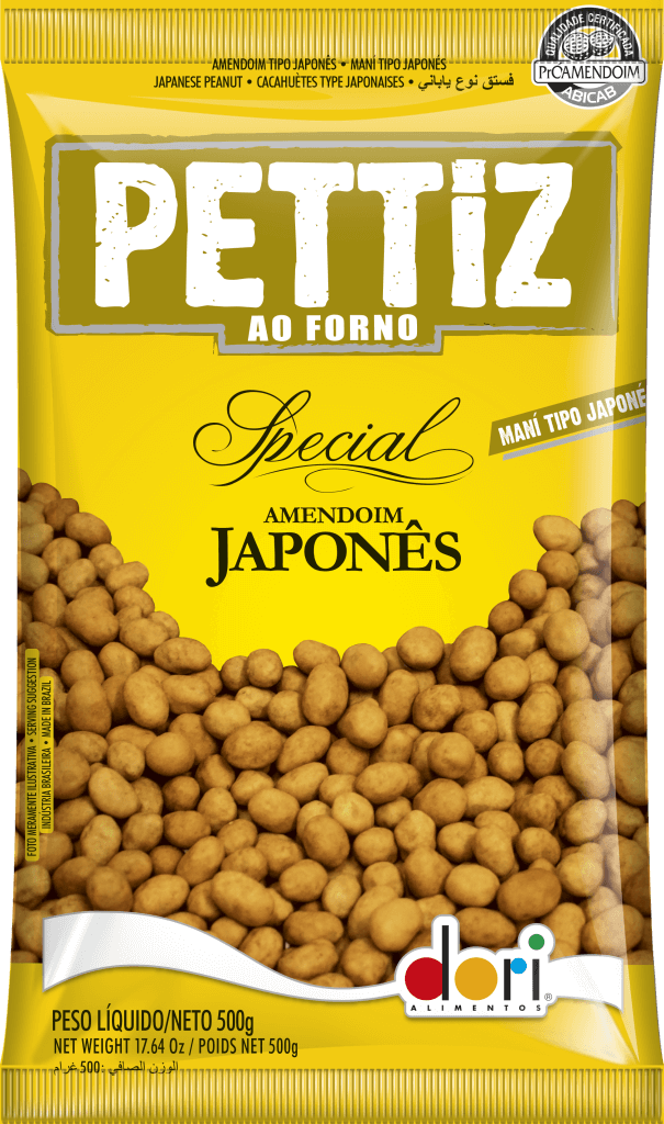 Pettiz Special Amendoim Japon S G Dori Alimentos S A