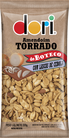 Dori Amendoim Torrado de Boteco Lascas de Cebola 320g 9011269
