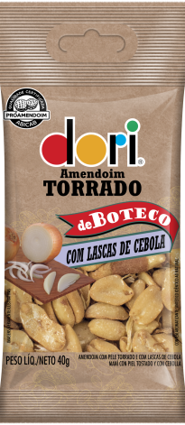 Dori Boteco Lascas de Cebola 40g