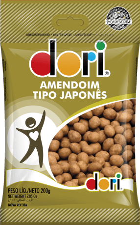 Amendoim Dori Japones 200g 9010477