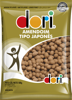 Amendoim Dori Japones 500g 9001899