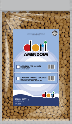 Amendoim Dori Japones 5kg 9010026 2