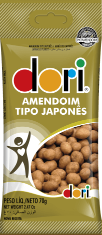 Amendoim Dori Japones 70g 9002003 1