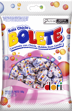 Bala Bolete 100g 9012050