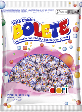 Bala Bolete 600g 9010205