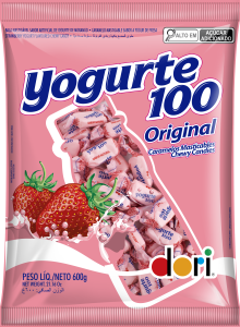 Bala Yogurte100 Original 600g 9010202