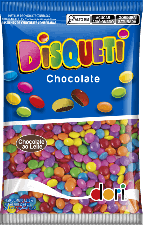 Disqueti Chocolate 1010kg 9010997
