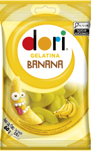 Dori Gelatina Banana 60g 9012254