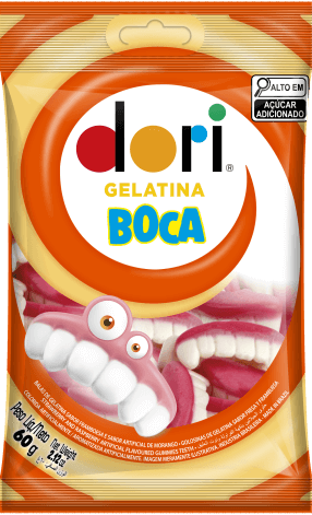 Dori Gelatina Boca 60g 9012256