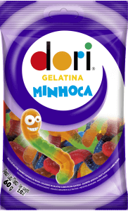 Dori Gelatina Minhoca 60g