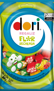 Dori Regaliz Flor 60g 9012345 1