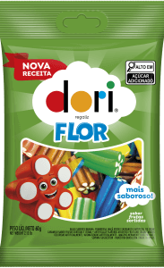 Dori Regaliz Flor 60g