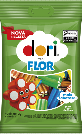 Dori Regaliz Flor 60g
