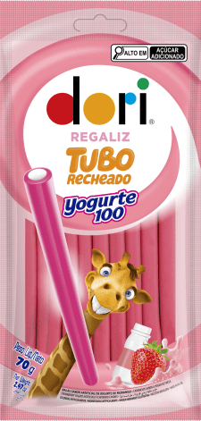 Yogurte100 Tubo Recheado 70g