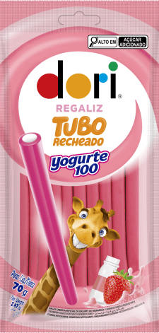 Dori Regaliz Tubo Yogurte100 70g 9011148