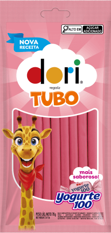 Yogurte100 Tubo Recheado 70g