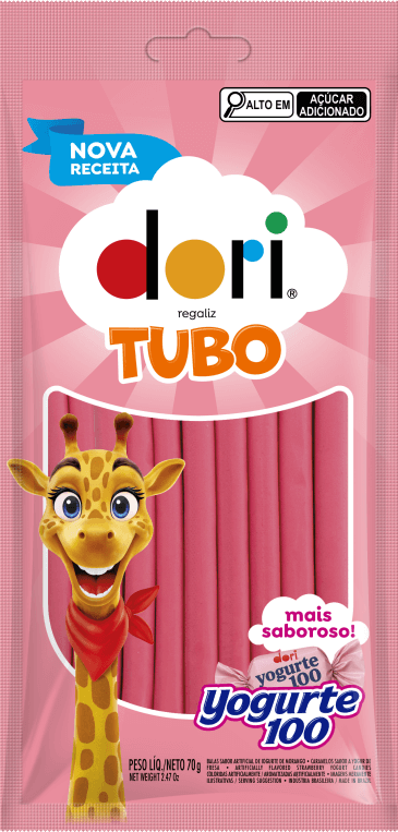 Dori Snacks Doces | Dori Alimentos S.A.