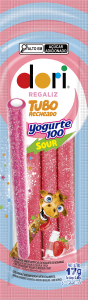 Dori Regaliz Tubo Yogurte100 Sour 17g 9011526