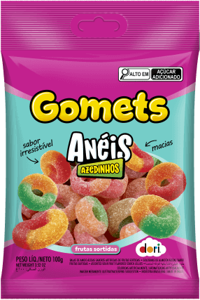 Goma Anel Azedinho 100g
