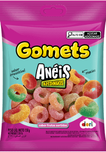 Gomets Formato Anel de Frutas Acidas 150g 9012163 1