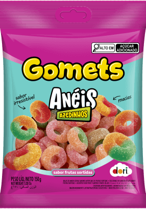 Goma Anel Azedinho 150g