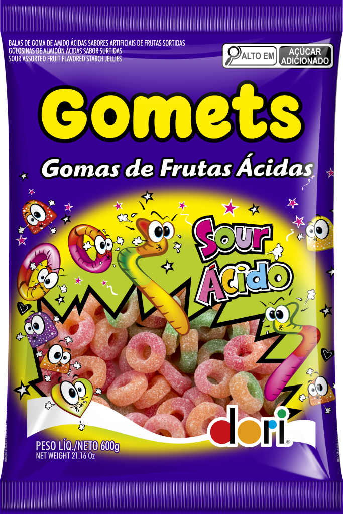 Goma Anel Ácido 600g | Dori Alimentos S.A.