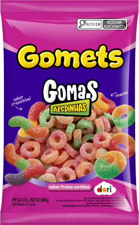 Goma Anel Azedinho 600g