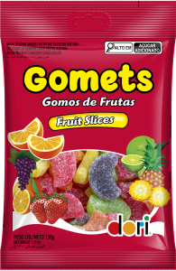 Gomets Formato Gomos de Frutas 150g 9012160