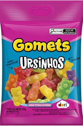 Goma Urso 100g