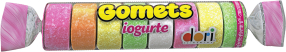 Gomets Goma Tubo Iogurte 32g Unidade