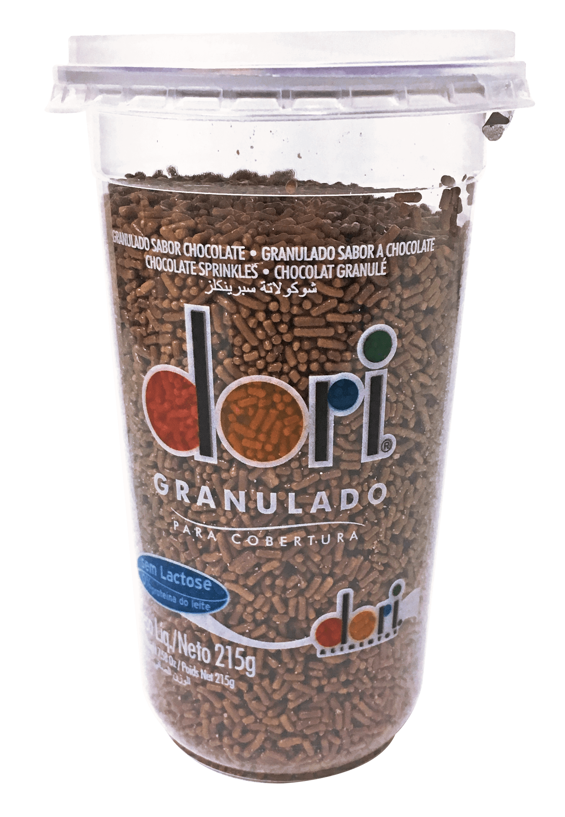 Dori Granulado Chocolate Copo 215g Dori Alimentos S A 