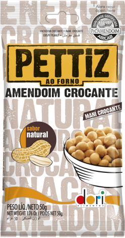 Pettiz Amendoim Crocante 50g
