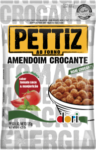 Pettiz Manjericão 120g