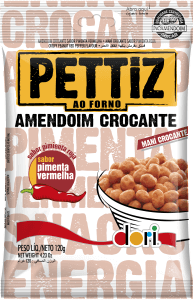Pettiz Pimenta 120g