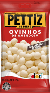 Pettiz Ovinho de Amendoim 120g