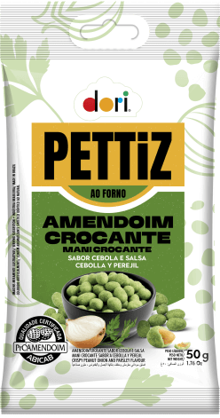 Amendoim Pettiz Crocante Cebola e Salsa 50g 9010604 copiar
