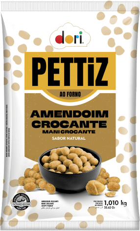 Amendoim Pettiz Crocante Natural 1010kg 9001456 copiar