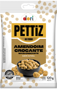 Amendoim Pettiz Crocante Natural 120g 9012143 copiar