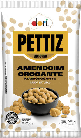 Amendoim Pettiz Crocante Natural 500g 9001135 copiar
