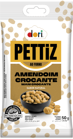 Amendoim Pettiz Crocante Natural 50g 9010605 copiar