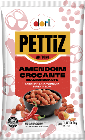 Amendoim Pettiz Crocante Pimenta Vermelha 1010kg 9001777 copiar