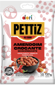 Amendoim Pettiz Crocante Pimenta Vermelha 120g 9012144 copiar