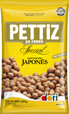Amendoim Pettiz Special Japones 1010kg 9001222
