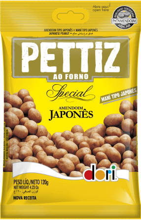 Amendoim Pettiz Special Japones 120g 9012136