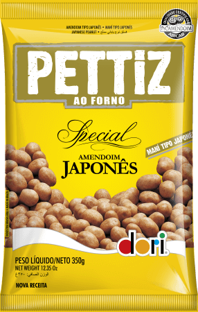 Amendoim Pettiz Special Japones 350g 9012083