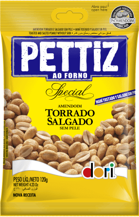 Amendoim Pettiz Special TSSP 120g 9012138