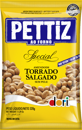 Amendoim Pettiz Special TSSP 320g 9012092